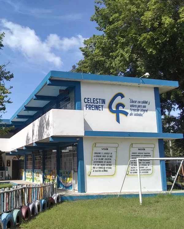 Instalaciones de la Escuela Celestin Freinet